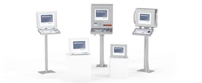 Monitores industriales y Soluciones HMI 